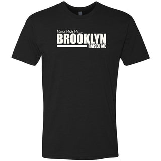 Buy gray &quot;Brooklyn Raised Me&quot; Men and Women Tees