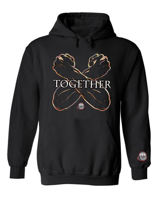 "Together We Stand" Men and Women Hoodies