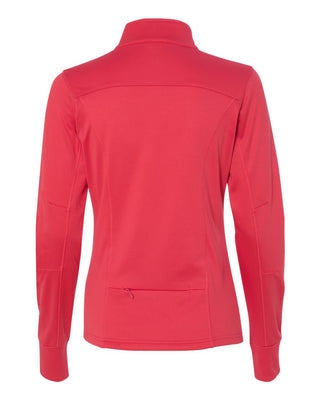 SDPSignature Women's Poly-Tech Track Jacket (Neon Coral)