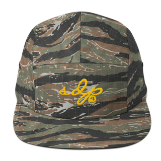 SDP Signature 5 Panel Hat (Camo)