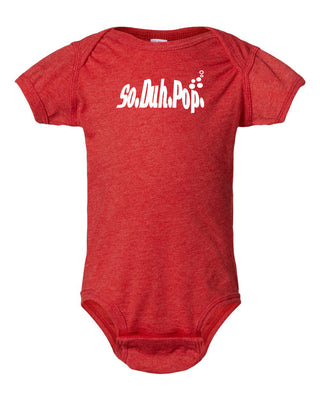 PopKids Onesies "Soduhpop Words"