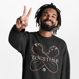 Together We Stand Men's Crewneck