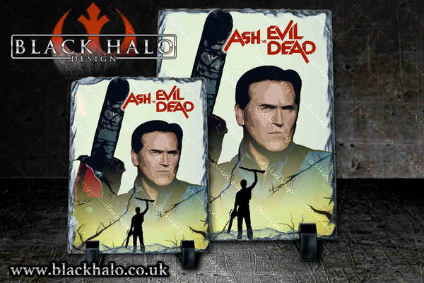Ash VS Evil Rock Slate