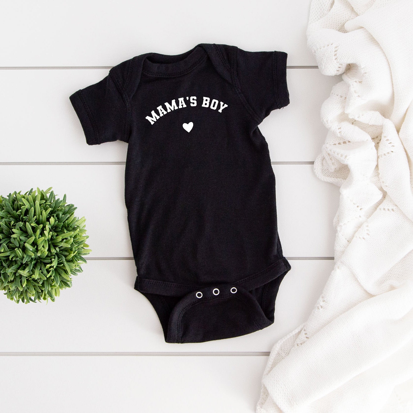 mamas boy onesie