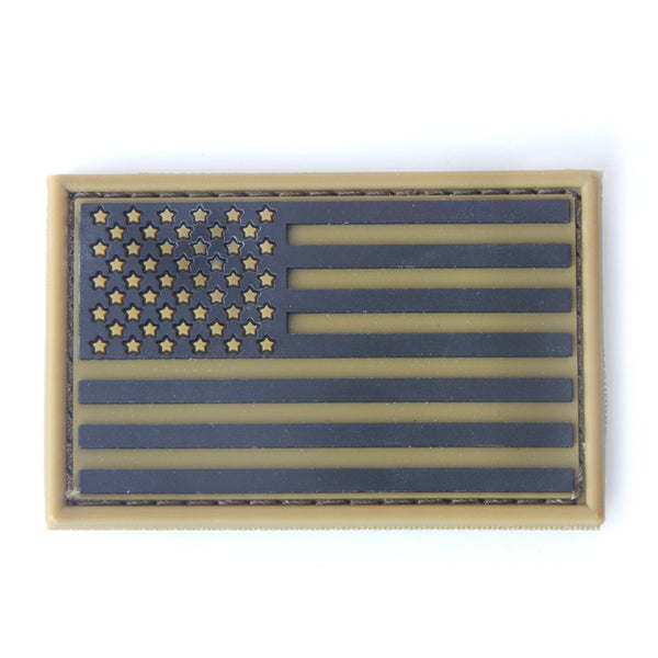 Condor 221034 Usa Flag Pvc Morale Patch Acme Approved