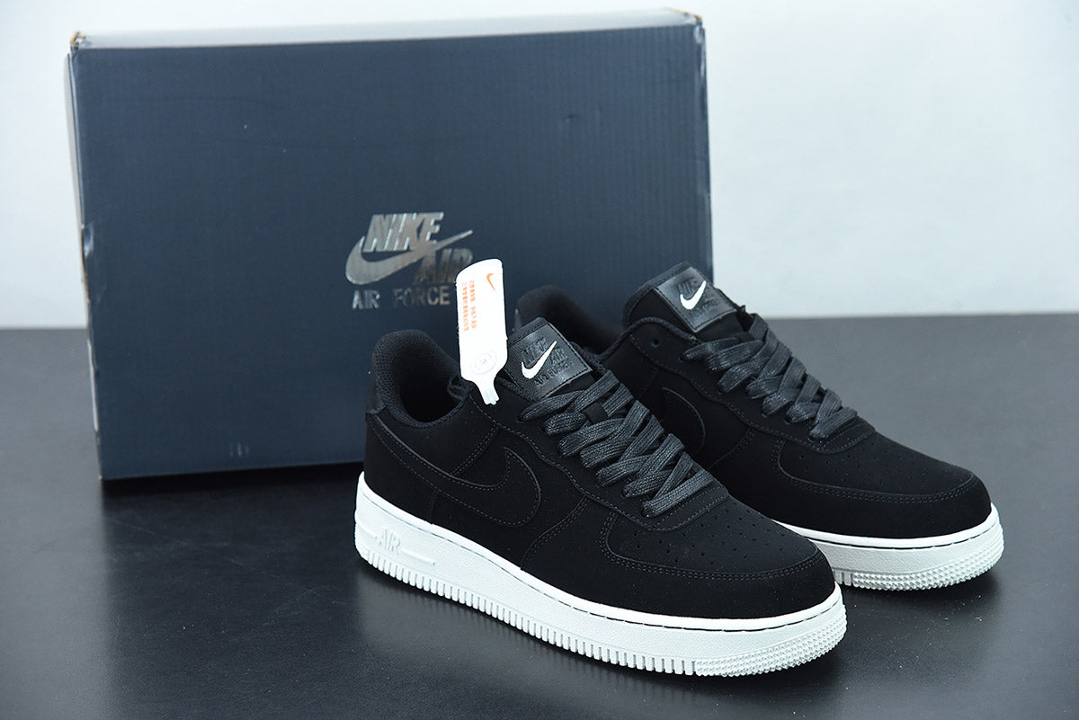 nike air force 1 low all black