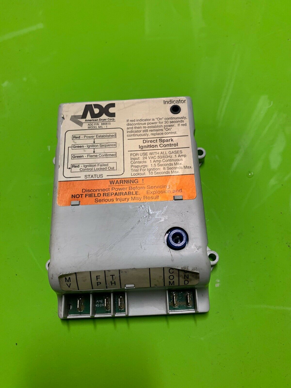 ADC Direct Spark Ignition Control Part Number 128937 for sale online 