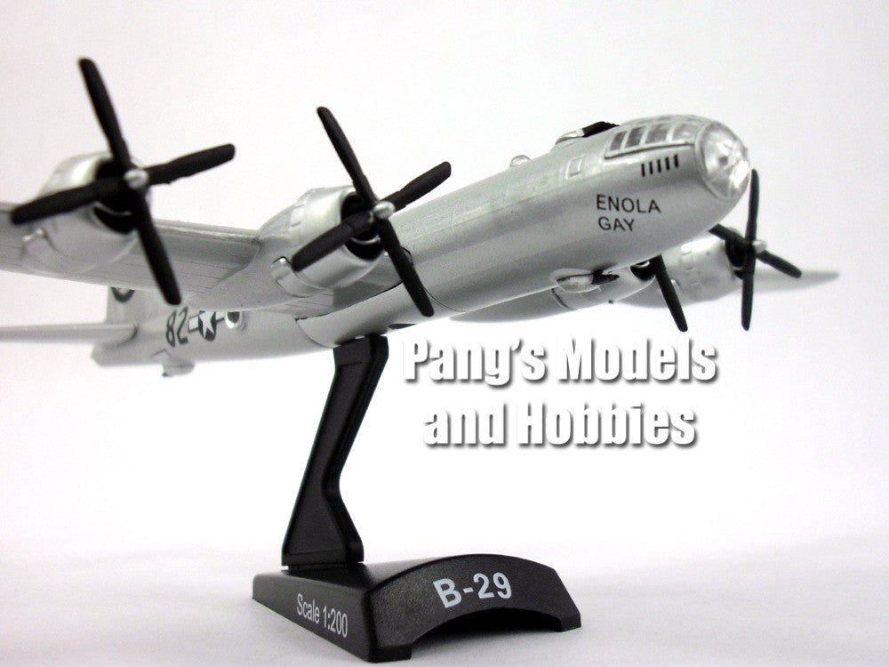 Boeing B-29 Superfortress "Enola Gay" 1/200 Scale Diecast Metal Model by Model Power