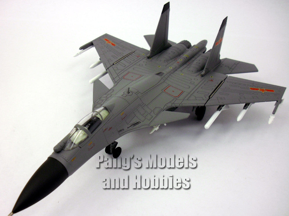 Shenyang J-15 Flying Shark (Chinese Su-33 / Su-27) 1/72 Scale Diecast Metal Model by Air Force 1