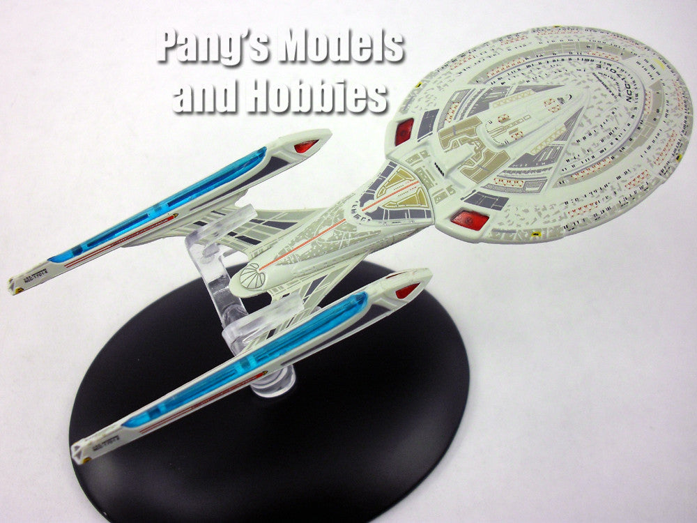 Star Trek USS Enterprise-E Model and Magazine #21 by Eaglemoss