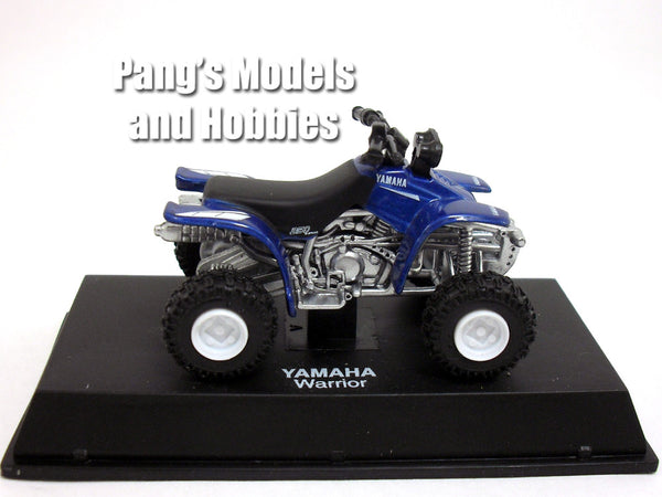 NIB New-Ray Yamaha Warrior ATV 1:32 diecast model toy 