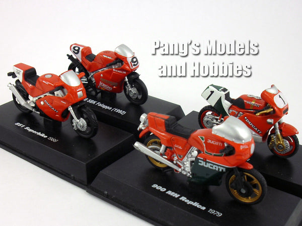 New-Ray 1992 Ducati 888 SBK Falappa Motorcycle 1:32 diecast model toy 