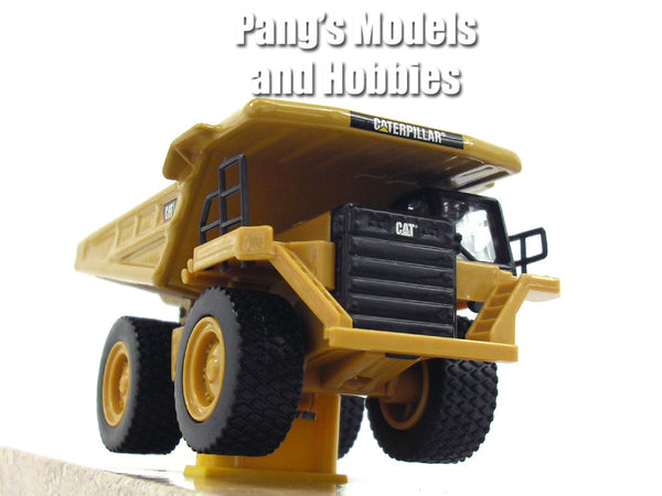 1:98 Dump Truck 777G CAT Engineering Baufahrzeuge Metall Spielzeugautos Machines 