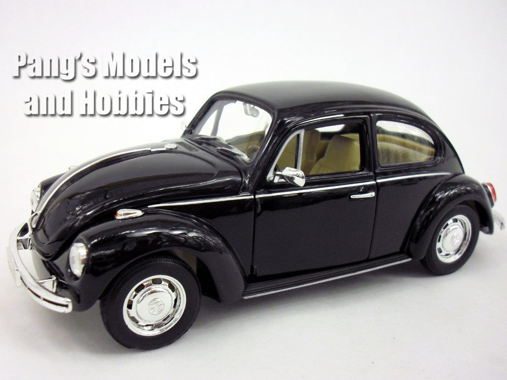 Volkswagen (VW) Beetle 1/24 Diecast Metal Model by Welly