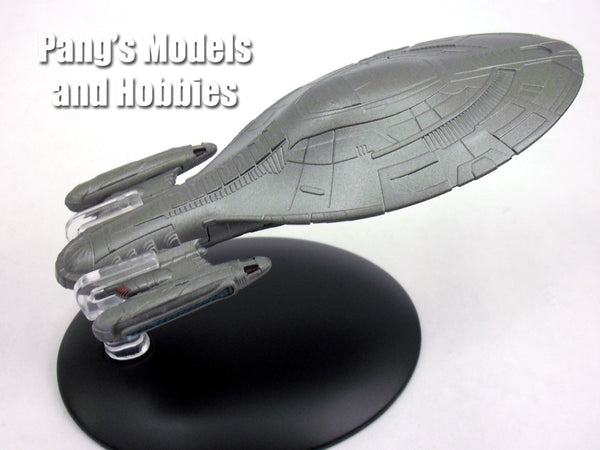 Voyager Star Trek Metall Raumschiff Modell Eaglemoss #48 deutsch Armored U.S.S 