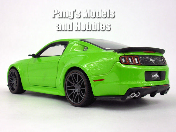 2014 mustang diecast