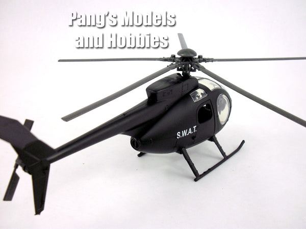 Details about   Hughes 500 SWAT 1/32 Scale Diecast Metal Helicopter by NewRay Augusta NH-500 