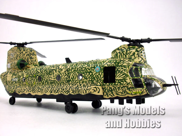 diecast chinook helicopter