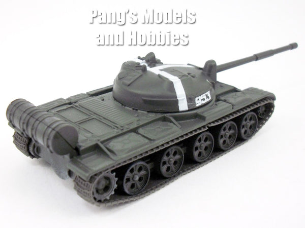 T-62 1:72nd scale diecast Tank №73 by Fabbri Russia 