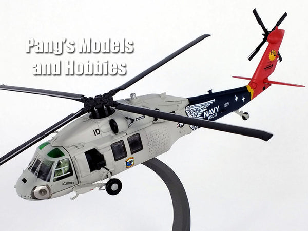 AF1 1/72 US UH-60 Black Hawk HSC-2 Utility Helicopter Alloy Diecast Model New 