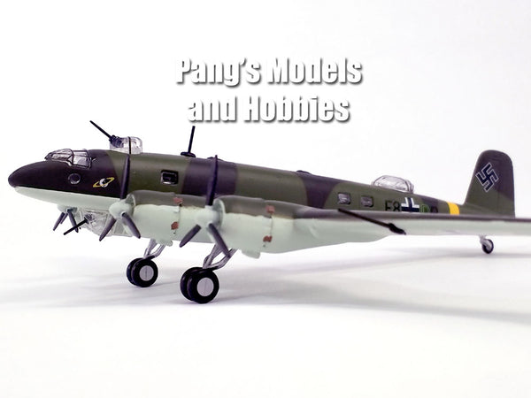 WWII German Fw 200 Condor monoplan avion 1/144 Diecast avion atlas Model 