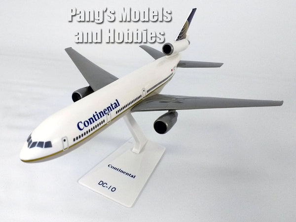 McDonnell Douglas DC-10 Continental Airlines 1/250 Scale Plastic 