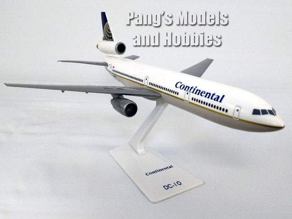 McDonnell Douglas DC-10 Continental Airlines 1/250 Scale Plastic Model by  Flight Miniatures
