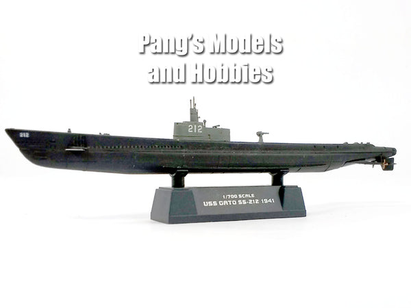 Easy Model 1/700 USS SS-212 GATO Class 1944 Plastic Submarine Model #37309