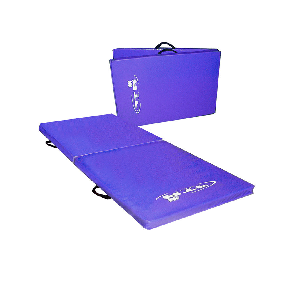  Folding workout mat 