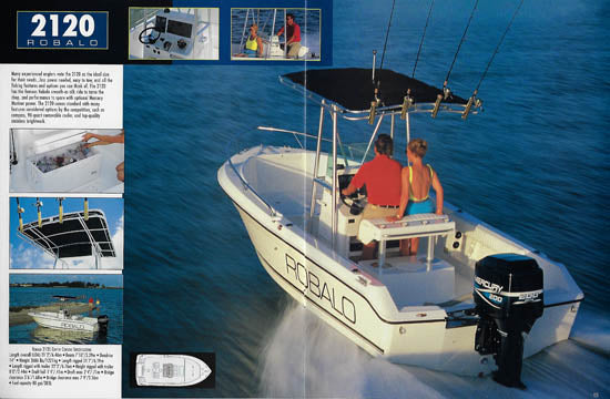 Robalo 1999 Brochure Sailinfo I Boatbrochure Com