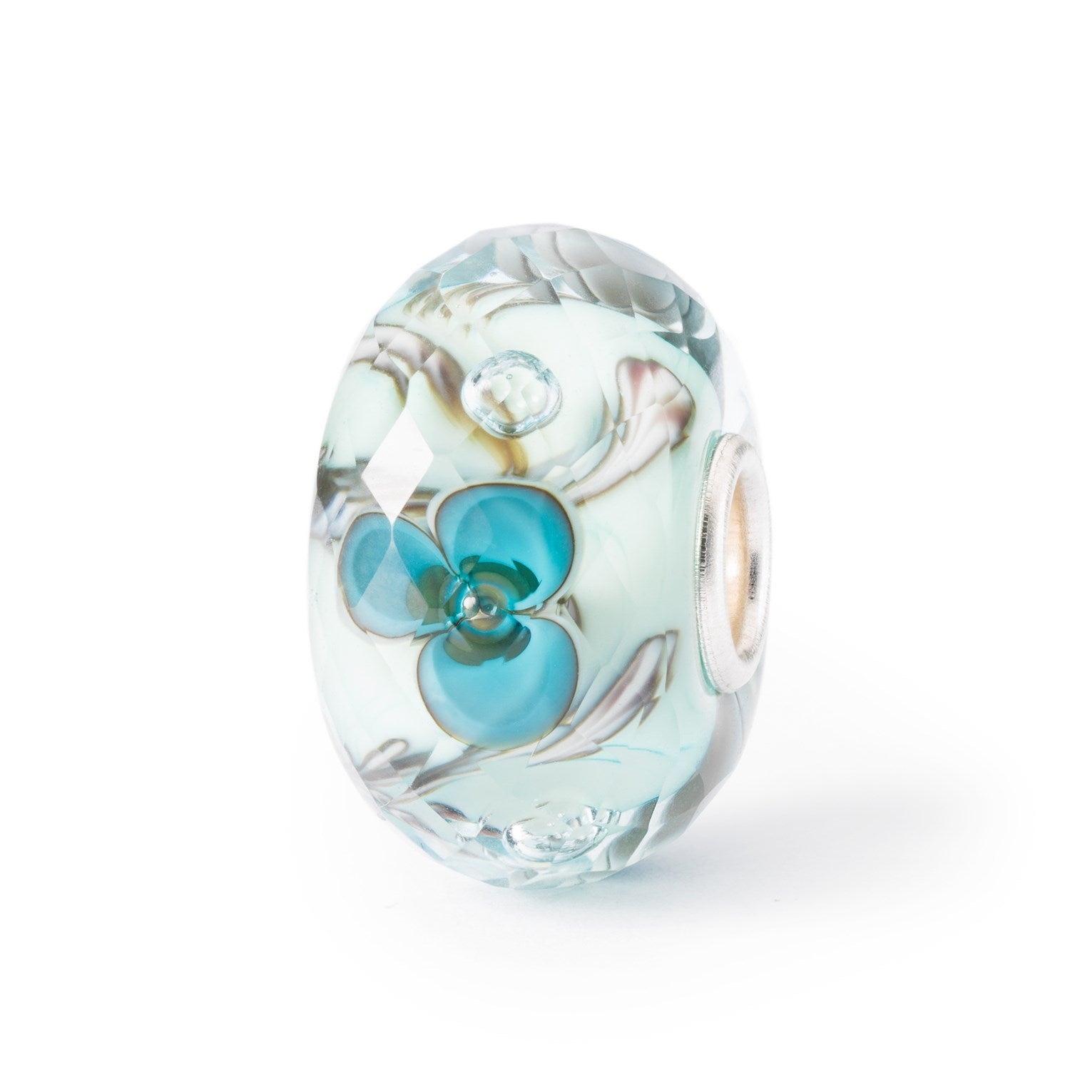 トロールビーズ trollbeads ♡ パープルフラワーバッド-