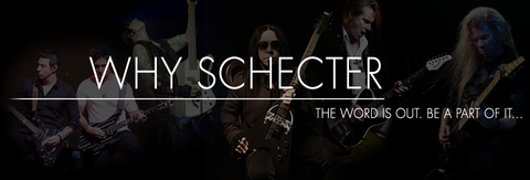why Schecter Guitars