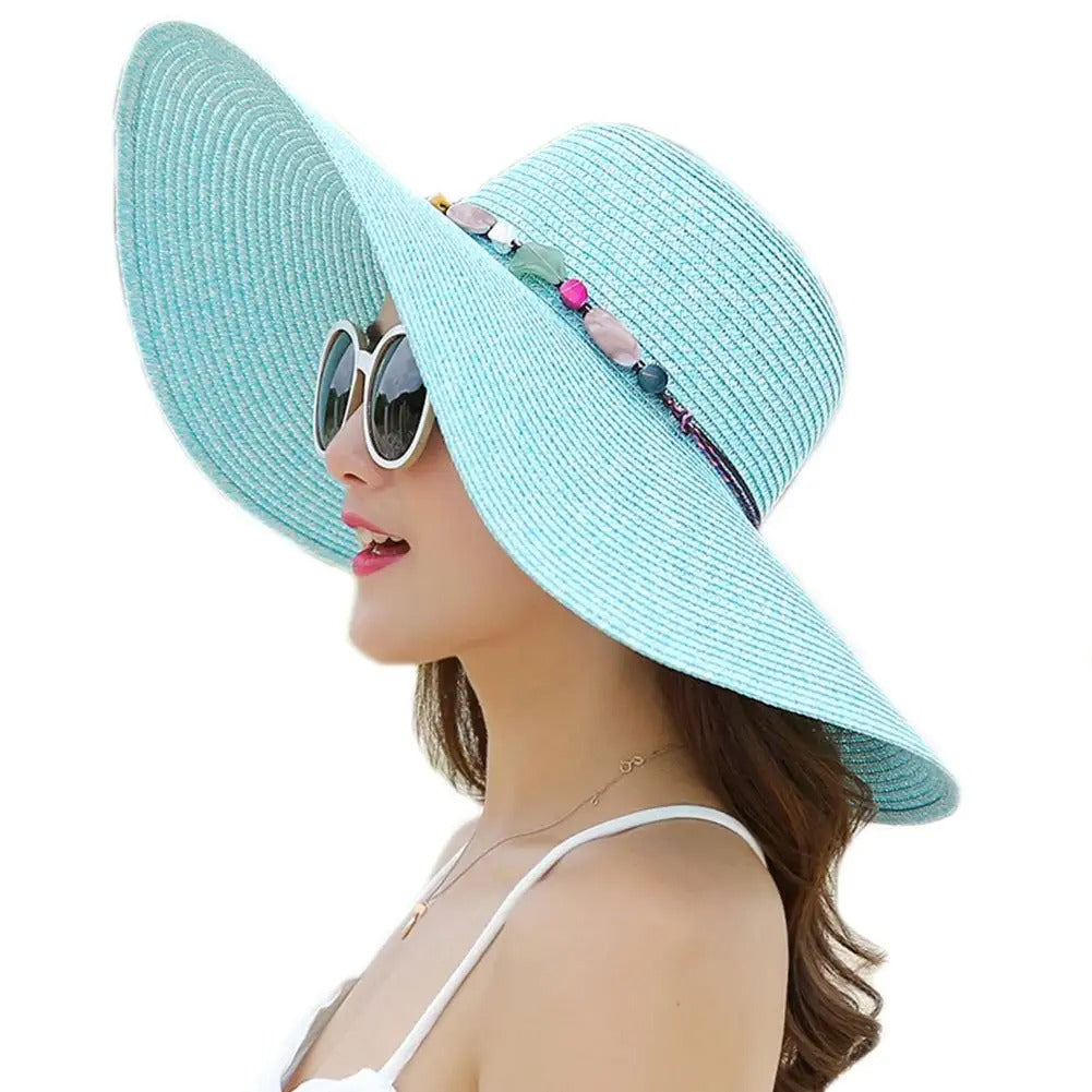 womens floppy sun hats