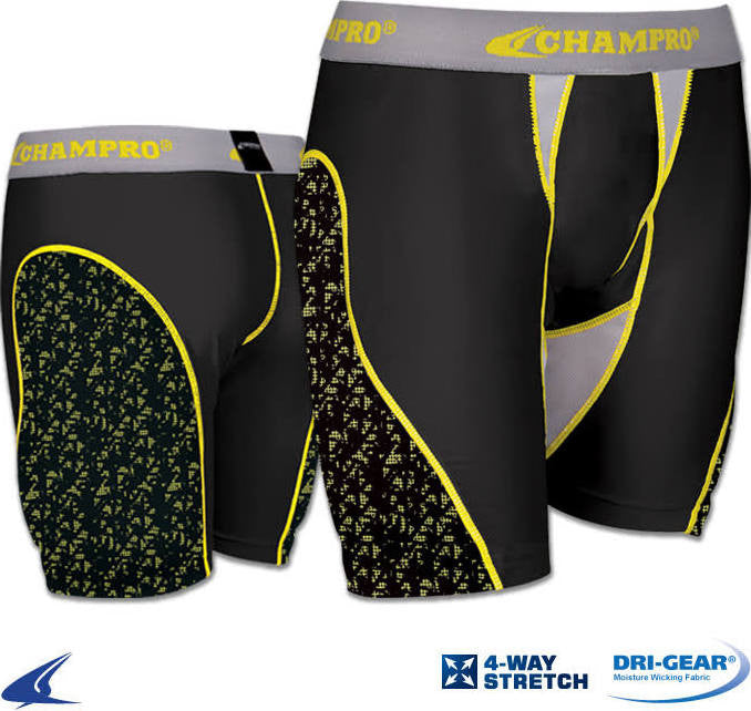 CHAMPRO Sports Line-Drive Women's Sliding Short - Complete Game Pro Shop