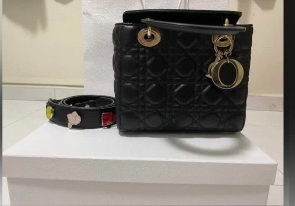 lady dior bag lambskin