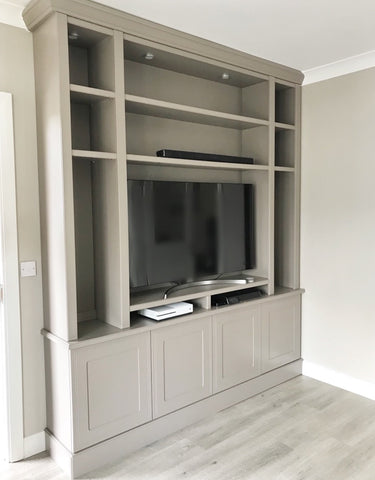 full height tv cabinet unit