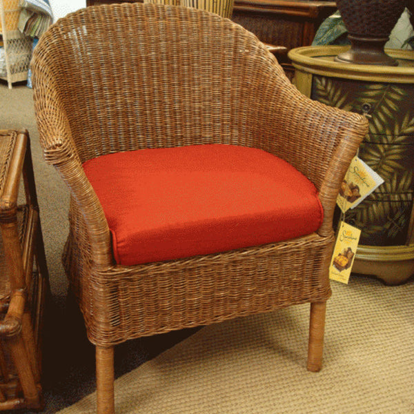 205 Wicker Occasional Chair – Sunshine Wicker and Design