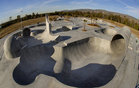 Lake Cunningham Regional Skate Park