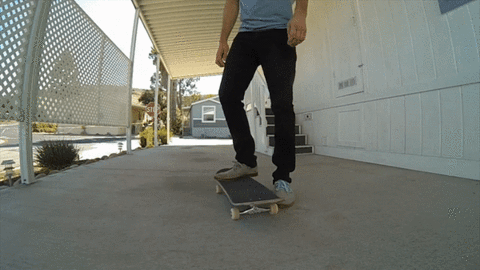 easy beginner skateboard trick boneless