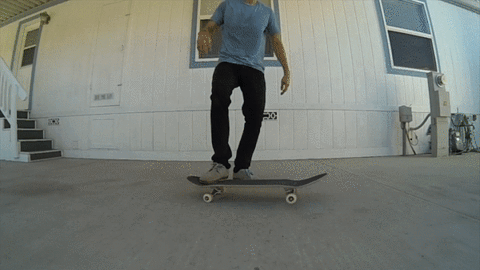 easy beginner skateboard trick 180 no comply