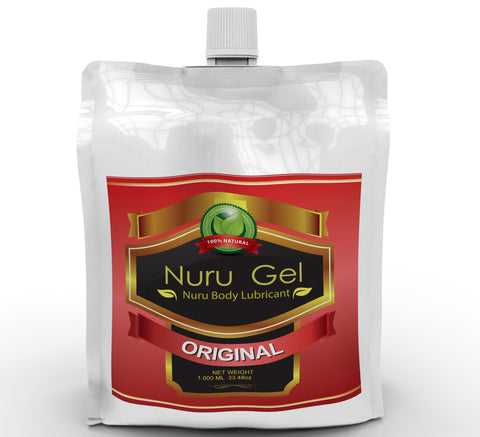 Nuru Guru Premium Massage Gel  33.45 oz
