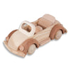 Spielzeugauto aus Holz - "VW Käfer" Cabrio - Holzauto