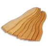 Racletteschaber aus Holz geölt