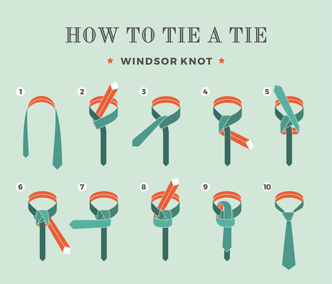 How to tie a tie easy step by step guide
