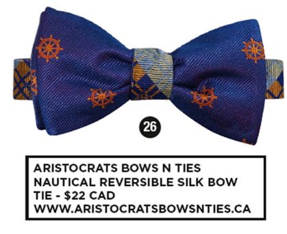 Silk Bow Tie Reversible