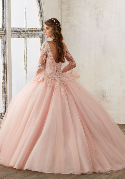 blush 15 dress