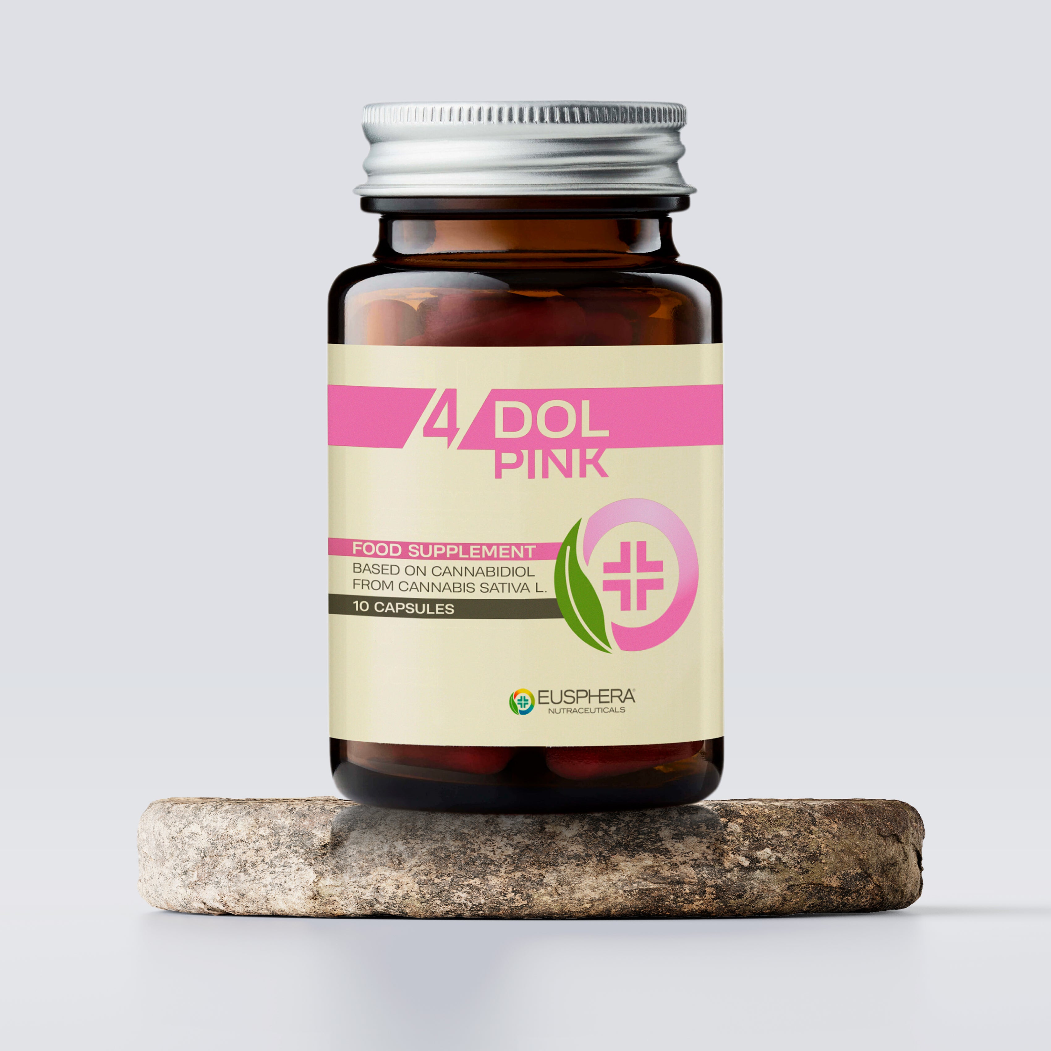 Buy CBD Oil for Period Cramps - 4DOL PINK | Eusphera | Eusphera