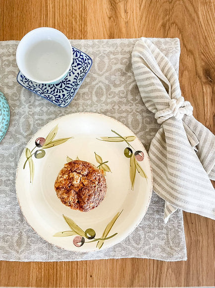 Napkin, linen, set of two