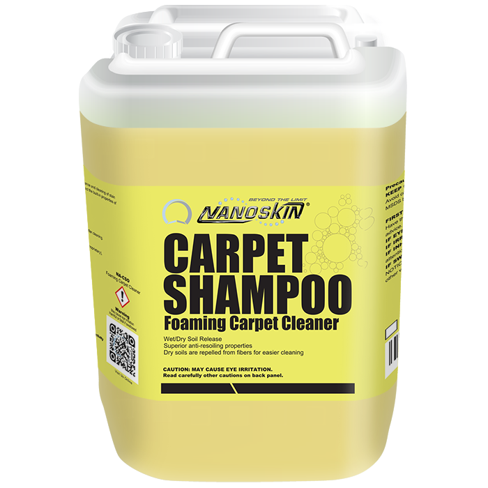 CARPET SHAMPOO Foaming Carpet Shampoo 191 NANOSKIN Car Care Products