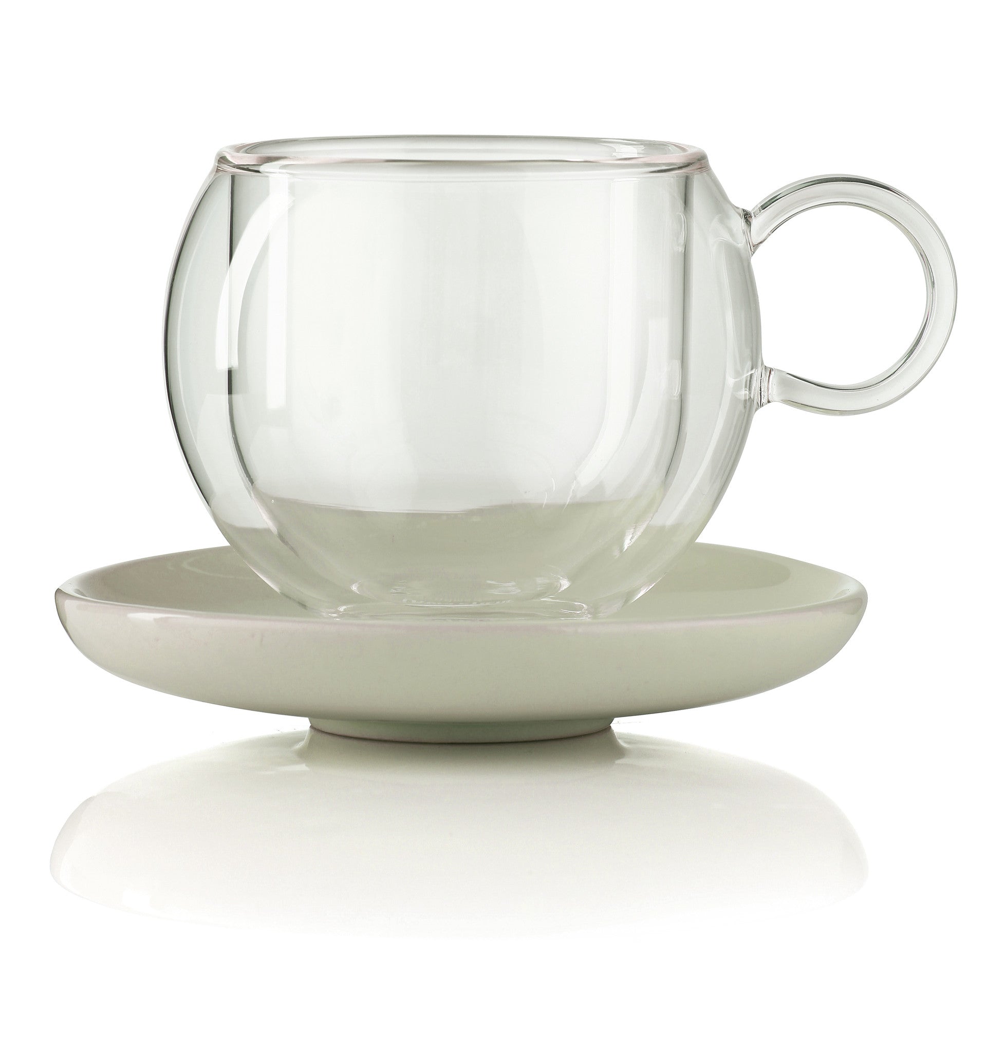 cup and saucer - la cafetiere bola